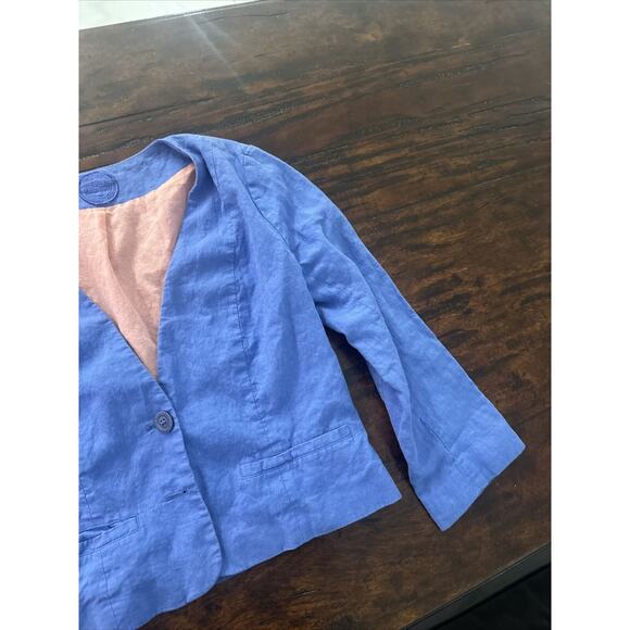 ZYGA PARIS - LIN'N LAUNDRY ( 120% LINO ) Suit Tip Small - Picture 4 of 7